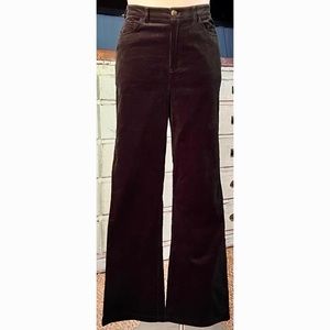 Anthropologie Antik Batik Corduroy Pants S